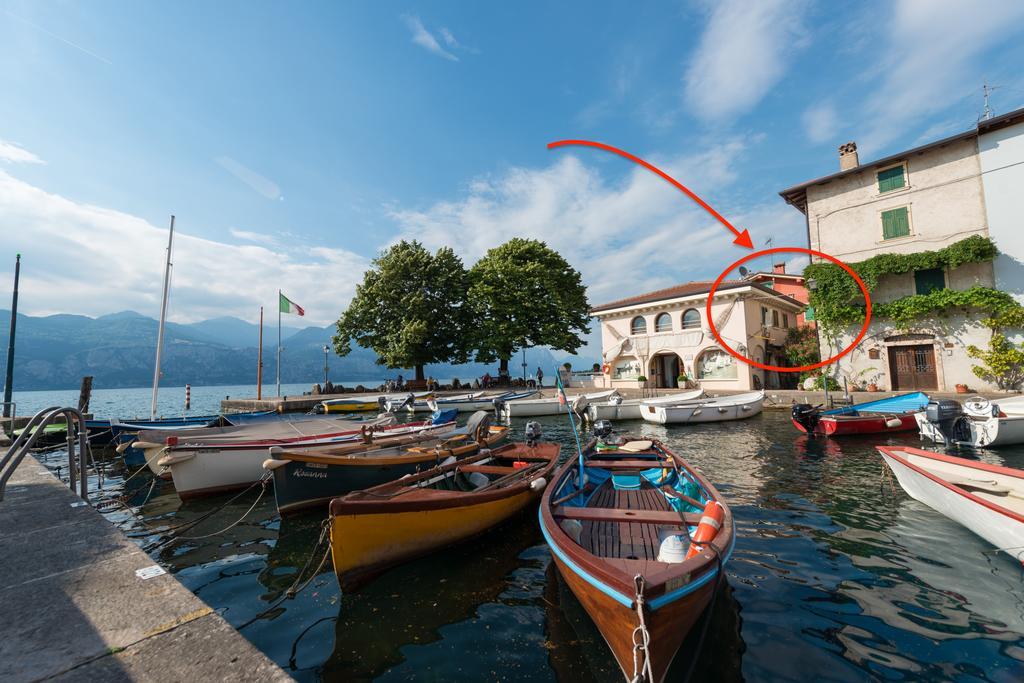 Ferienwohnung La Toresela Malcesine Exterior foto