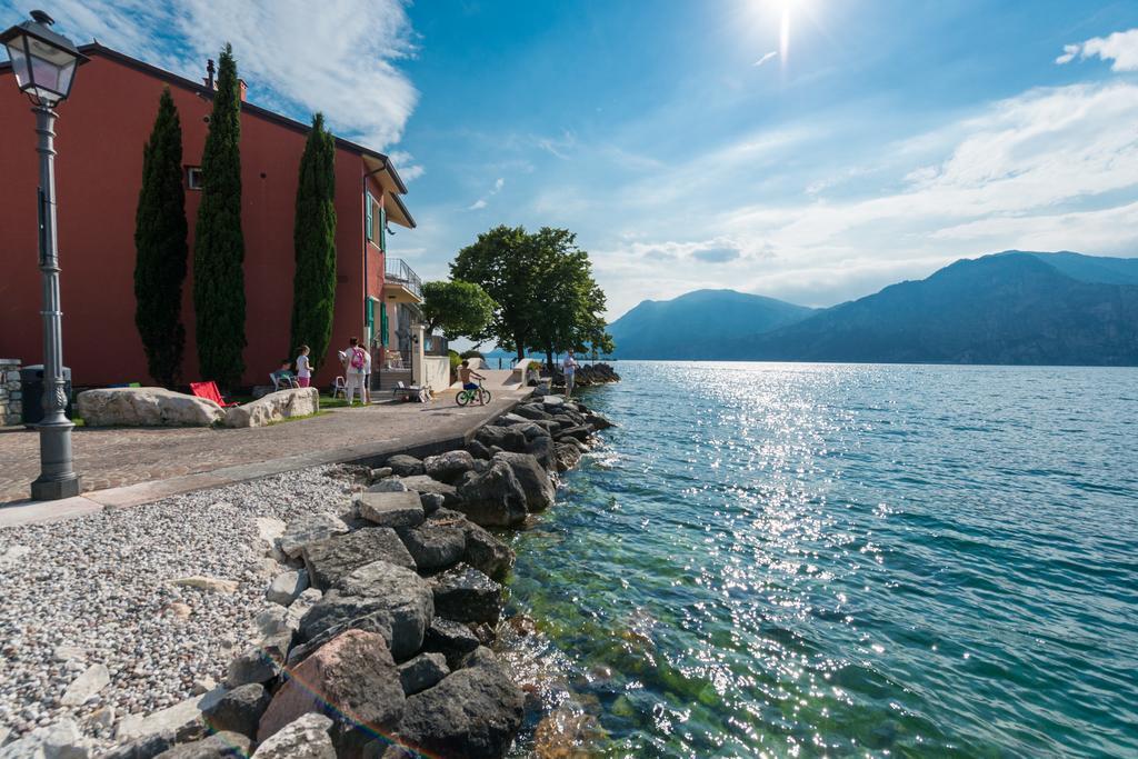 Ferienwohnung La Toresela Malcesine Exterior foto