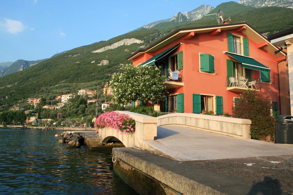 Ferienwohnung La Toresela Malcesine Exterior foto